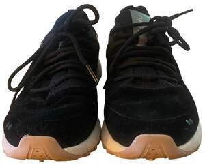 Ryka "Kali" Women’s Sneakers, Black Suede, Size 7, Athletic, Walking, Training